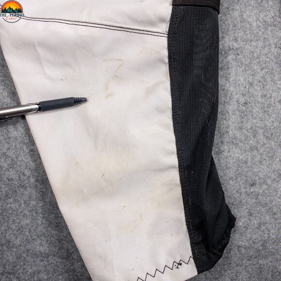 O'Neal Element Motorcycle Pants White Black Tapered Leg Unisex Adults Size 44 - Picture 5 of 16